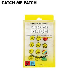 CHATCH ME PATCH Emoticon Spot Patch 60patches