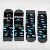 2 Pairs Funny Swimming Sock Swimming Team Gifts Swimming Lover