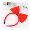 Headband Red Princess Headband Cosplay Costume Halloween Party Accessory Accessory