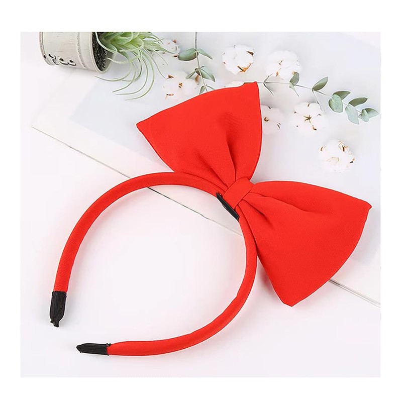 Headband Red Princess Headband Cosplay Costume Halloween Party Accessory Accessory