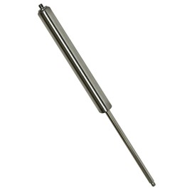 Bansbach – 28 inch (711mm) Stainless Steel Gas Spring, Force 110N (25lb) – Heavy Duty, Standard Model