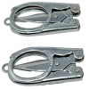 Spear 2-Pack Portable Folding Scissors - 3.5" - Sharp Mini