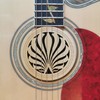 Sticky Tunes Sound Hole Cover Fire