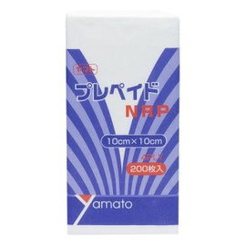 Yamato Factory Prepaid NRP 3.9 x 3.9 inches (10 x 10 cm), 200 Sheets
