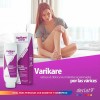 Kit 12 Cremas Varikare Para Piernas Con Varices