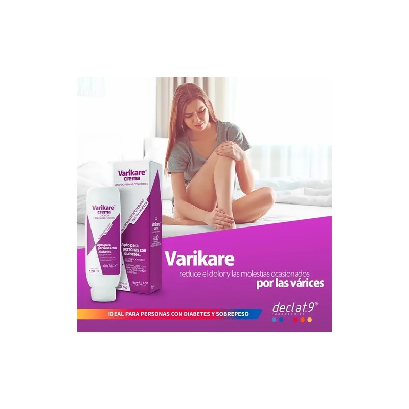 Kit 12 Cremas Varikare Para Piernas Con Varices