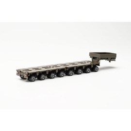Herpa Goldhofer THP-SL Semirimorchio 1 pezzo fedele all'originale in scala 1:87, modello di camion, accessori modellismo, decorazione