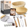 Trailblaze Banneton Bread Proofing Basket Set – Complete Sourdough Bread