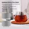Reinmoson Tea Strainers for Loose Tea, Extra Fine Mesh Tea