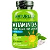 NATURELO Vitamin D - 2500 IU - Plant Based from