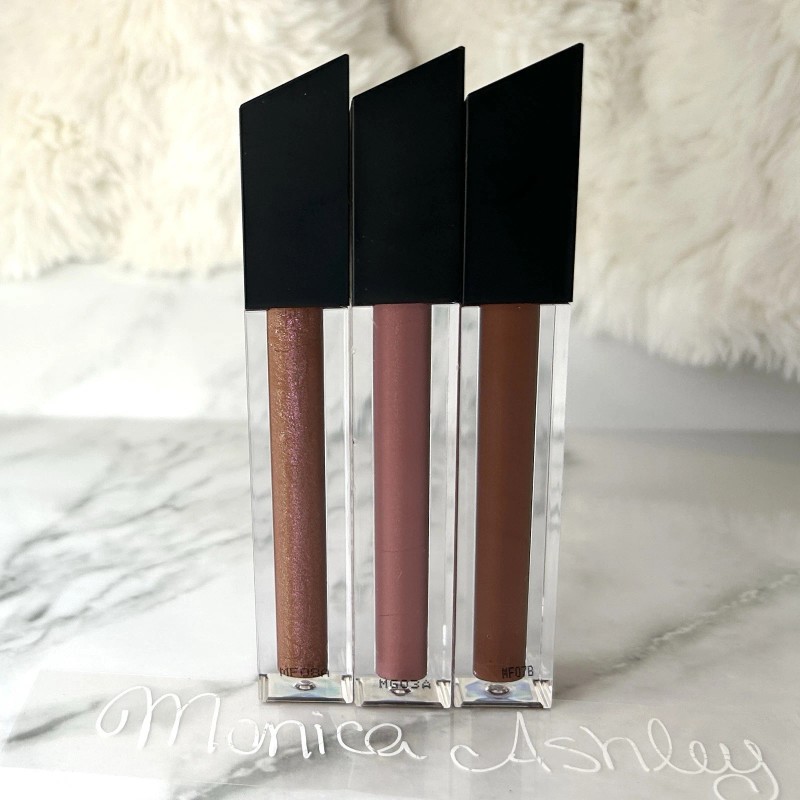 Morphe New Morphe Rosy Nude Lip Gloss Set 4.5ml x3