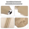 X AUTOHAUX Universal Car PU Leather Shift Boot Cover Dustproof