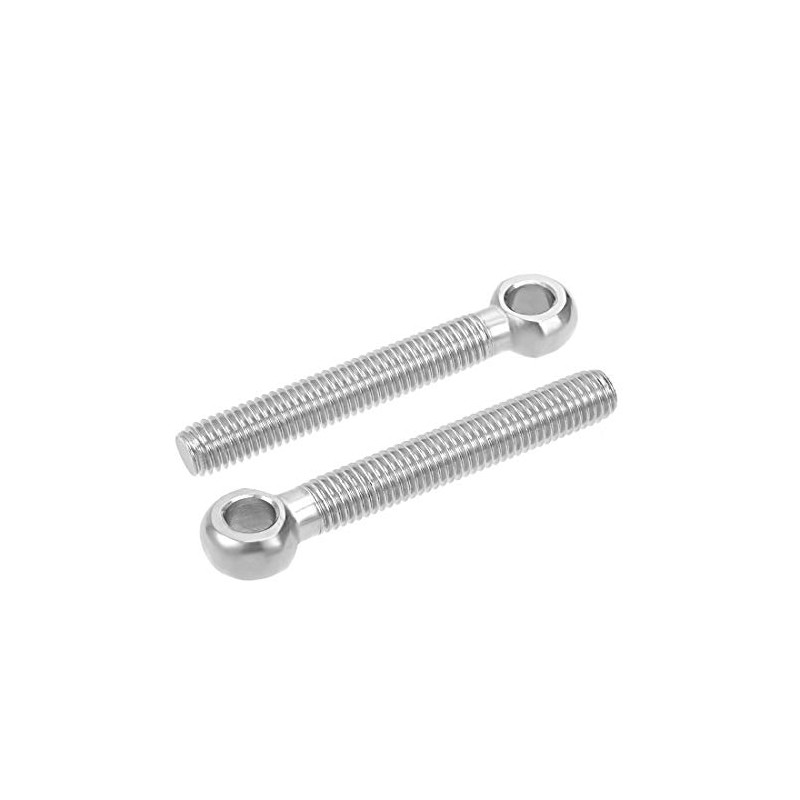 sourcing map M10 x 70mm 304 Stainless Steel Machine Shoulder