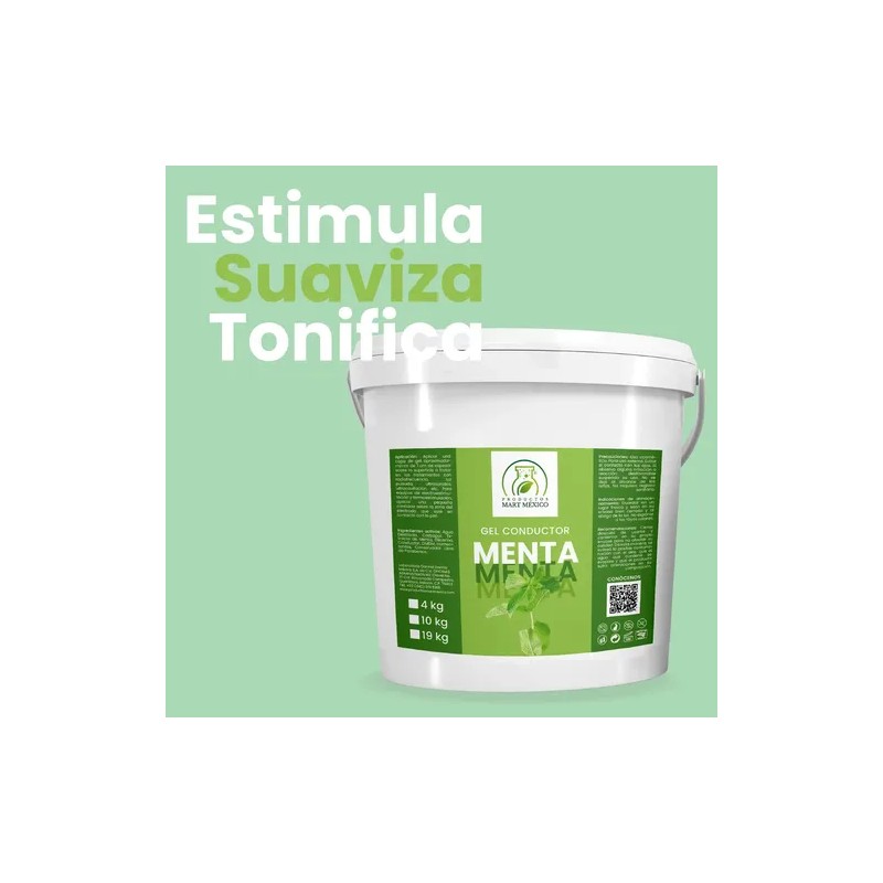 Gel Conductor Menta Productos Mart Mexico 10 kg Aparatología