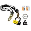 Kryptonite Kryptonite New York FAHGETTABOUDIT 1410 Bike Chain Lock, 3.28