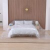 YapitHome Transparent Plastic Sofa Dust Covers Waterproof Sofa Cover Sofa