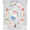 tiny ideas Baby's My First Year Picture Frame, Classic Baby