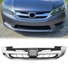 ECOTRIC Front Bumper Grille Compatible With 2013 2014 2015 Honda