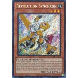 DUNE-EN002-1st Edition - Revolution Magician - Secret Rare - 1st Edition - NM/M