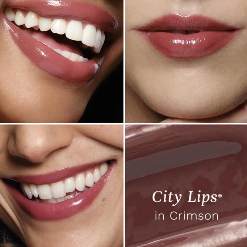 City Brillo Labial Hidratante Voluminizador City