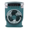 Portable Humidifier Fan with Timer Alarm Function Adjustable 600ml USB