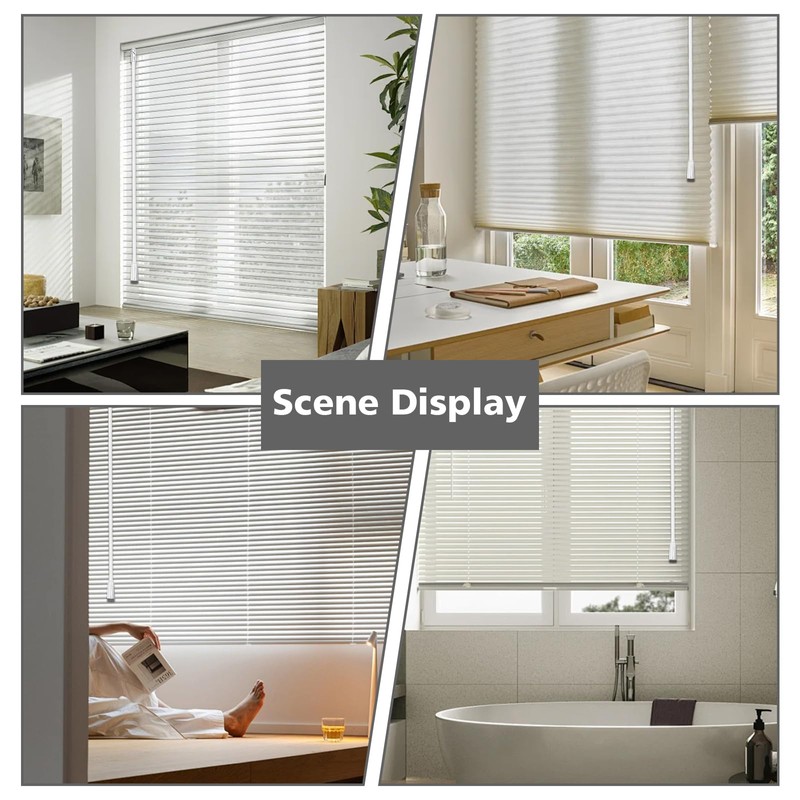 12 Inch Window Blind Tilt Rod, Vertical Blind Wand Control,