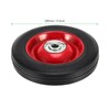 MAHIONG 4 Pack 8 x 1.75 Inch Solid Rubber Wheel,