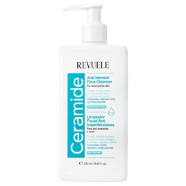 REVUELE CERAMIDE ANTIBLEMISH LIMPIADOR FACIAL 250MILILITROS
