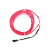 Unbranded Pink LED Car EL Wire Neon String Strip Lights