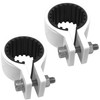 Kouei Kasei KFBS21B-8400 Anti-Vibration Resin Pipe Clamp 1.2 inches (30