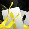 Bocopo Playing Cards Zone (Yellow) Playing Cards by