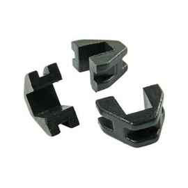 2EXTREME Glide Shoes (Pack of 3) Compatible with Peugeot Speedfight 2 50 AC 2-Stroke S1, Honda Bali 50 AF32, Peugeot Jetforce 50 C-TECH A1, Speedfight 3 50 AC 2-Stroke F1