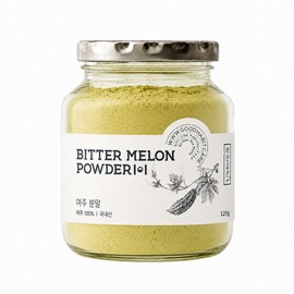Good habits bitter melon powder, dried bitter melon powder, 120g, 1 piece / 착한습관 여주 분말 건여주차 가루 120g, 1개