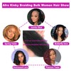 Afro Kinky Curly Braiding Hair for Dreadlock Extensions Repair Locs