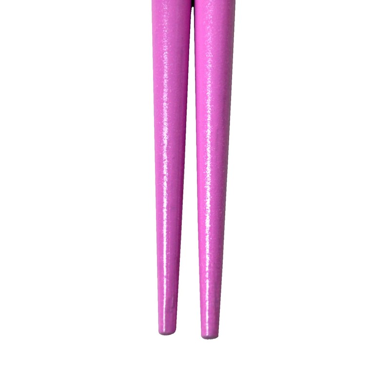 Aoba 541882 Chopsticks & Case Kid's Antibacterial Pair Set, Pastel