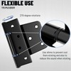 TRIPLE DEER 3.5 Inch Heavy Duty Gate Hinges, Extra Thick