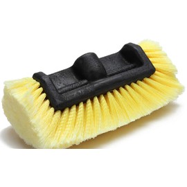 Anyyion Car Wash Brush Head，Soft Bristle, Auto RV Truck Boat Camper Exterior Washing Cleaning（10-inch）