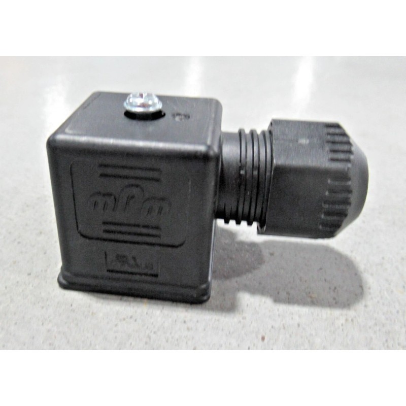 mPm Valve and Solenoid Connector TW1 B-12 180 Fischer IP67