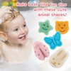 Juego De Esponjas Konjac Para Baño De Bebé LMSMW -