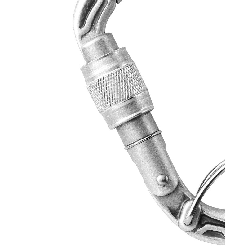 Edelrid HMS Bulletproof Screw FG Eco Snap Hook One Size
