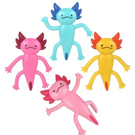 Sensory Fidget Stress Relief Axolotl Toy (Bendable)
