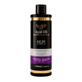 Felps Omega Zero Black Nanoplastia Professional Smoothing Hair Treatment - 250ml/8.45oz
