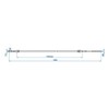 ProPlus Brake Cable Eyelet Suitable for AL-KO HL1160 GL1385 2088800401