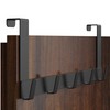 Menz Door Coat Rack for Hanging, Made of Stainless Steel,