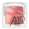 Catrice AirBlush Glow, Blush, No. 020 Cloud Wine, Multicoloured, 3
