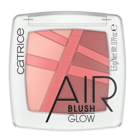 Catrice AirBlush Glow, Blush, No. 020 Cloud Wine, Multicoloured, 3 Colours, Instant Result, Long-Lasting, Shimmering, Vegan, Microplastic Particles Free, Nano Particles Free (5.5 g)