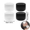 Cosmetic Jars, 12 Pcs 20 Gram BPA Free Refillable Makeup