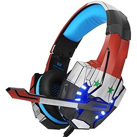 Skinit Decal Skin Compatible with BENGOO G9000 Gaming Headset - Skinit Originally Designed Syria Flag Distressed Design