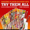 Country Meats, Meat Sticks, 0 Trans Fat, USDA Certified, Good