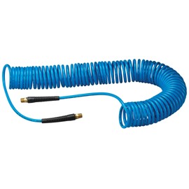 Tru-Flate 24-50E-TF 1/4" x 50' Poly Recoil Air Hose